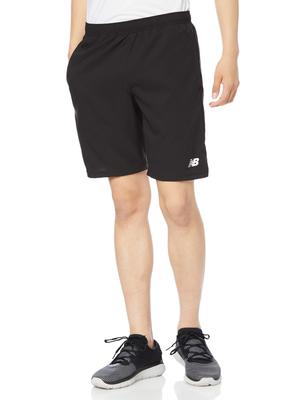 Gewebte Shorts Schrittlänge 23cm Shorts Schwarz Japan XL bis japanische Größe [New Balance] Herren (Mit Tasche) (JMSP1419) (BK) (Äquivalent XL)