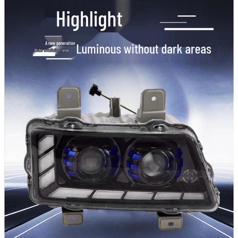 

Compatible Super Bright All-LED Headlights for Tenryu KC Tianjin 2nd & 3rd Gen Models Tianjin Left