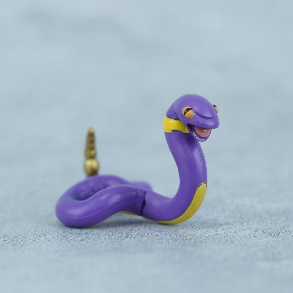 3-8.5cm Pokemon Anime Figure Arbok And Ekans Action Figures Pvc Statue Desktop Ornament Collection Model Toys Gifts