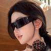 New Headband Sunglasses Fashionable Black High-End Women Outdoor Sunscreen Trendy Sunshade Eyewear Men