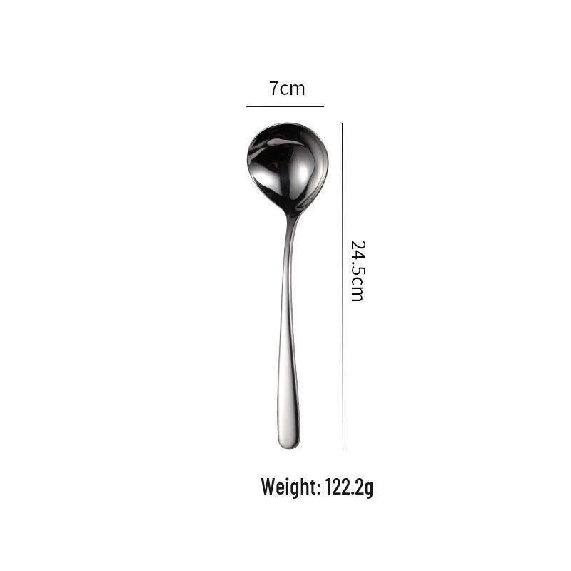 Wutuo Zestaw chochli do zupy ze stali nierdzewnej 316