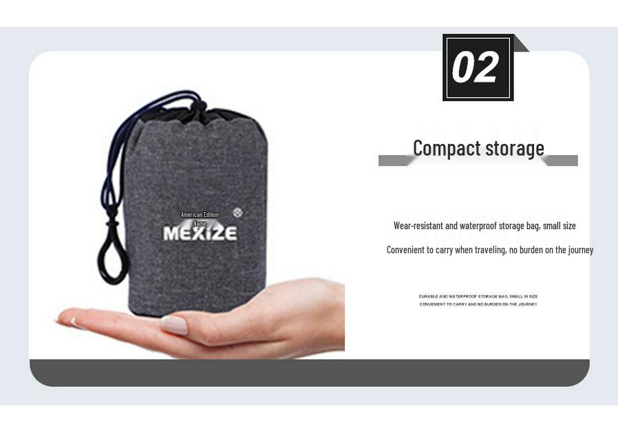 Portable Inflatable Travel Pillow: Outdoor, Camping, Car, Airplane, Lumbar Support