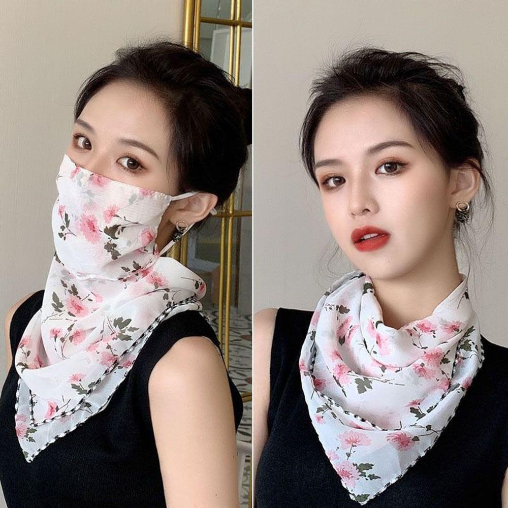 

Дихаюча повнолицева маска для обличчя УФ-захист шиї гетри літні Балаклава піші прогулянки Велоспорт 9