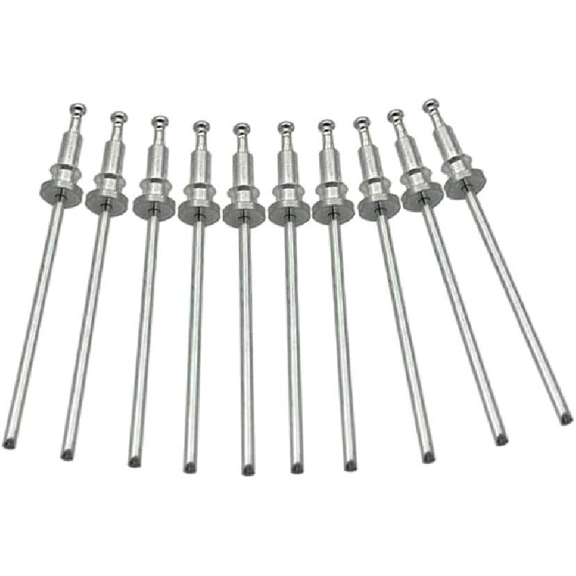 Window Trim Clip Molding Spot Weld Pin Stud Rivet In Studs Fits for Buick Chevy GMC for Cadillac for Pontiac