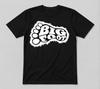 Bigfoot Funny Background Forest Adventure Gift Unisex Black T-shirt