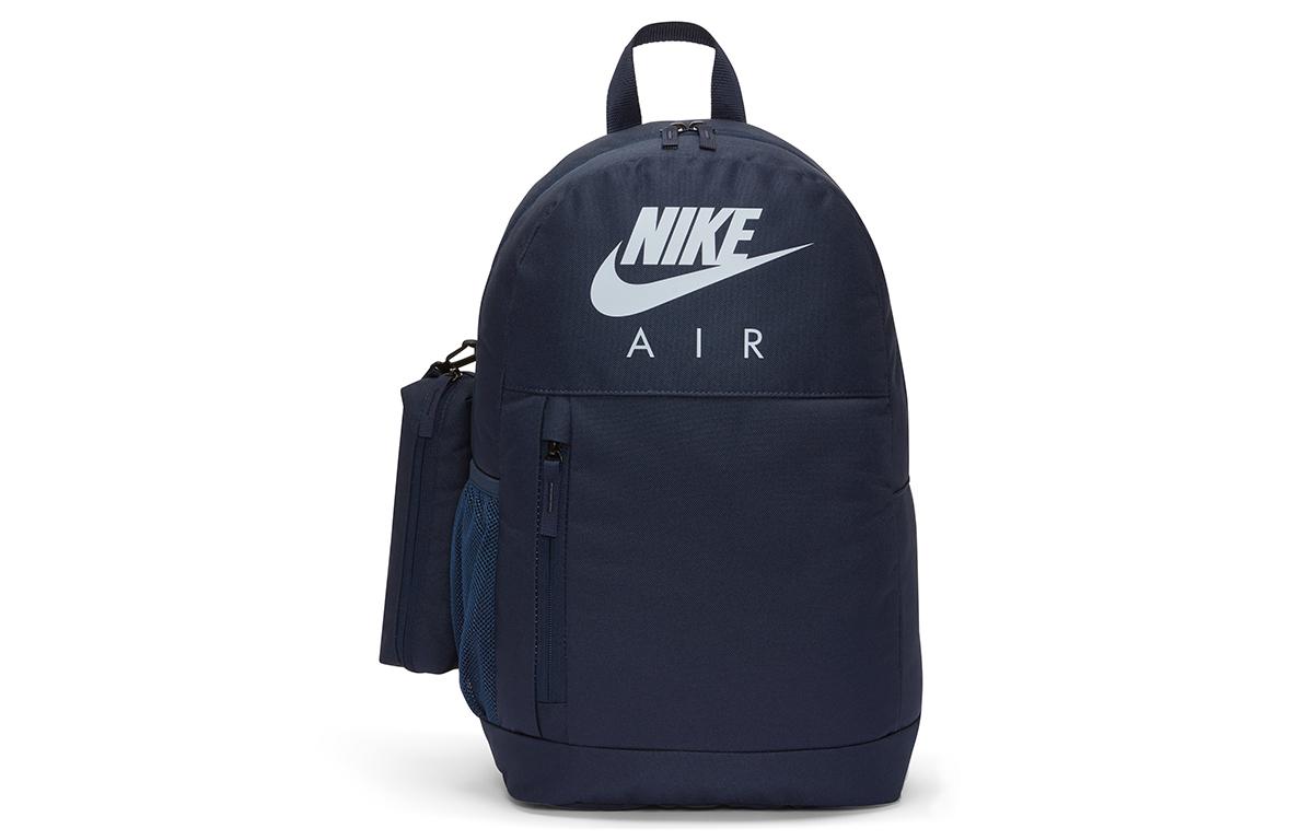 Nike Polyester Backpack Regular Unisex Obsidian Color BA6032-451