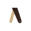 Fender Strap 2” Suede Strap, Brown/Tan, Reversible