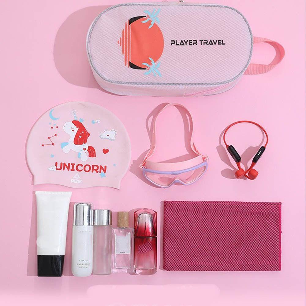Waterproof Toiletries Bag Dry Wet Separation Pool Waterproof Storage  Bag  Swimsuit Bag