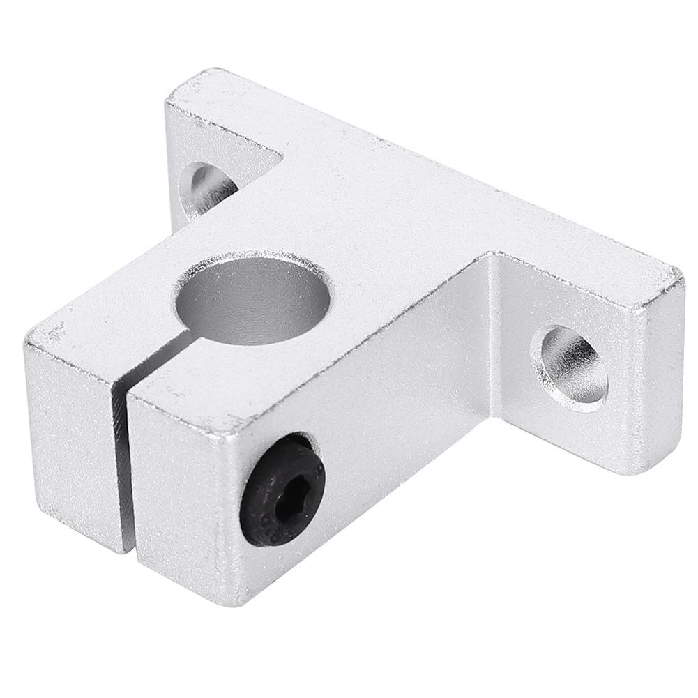 4PCs Shaft Bracket Hardware Fastener Aluminum Alloy Rail Accessory Industrial Tool SK10