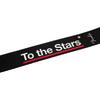 Fender Tom DeLonge To The Stars Straps Black Guitar Strap Polyester