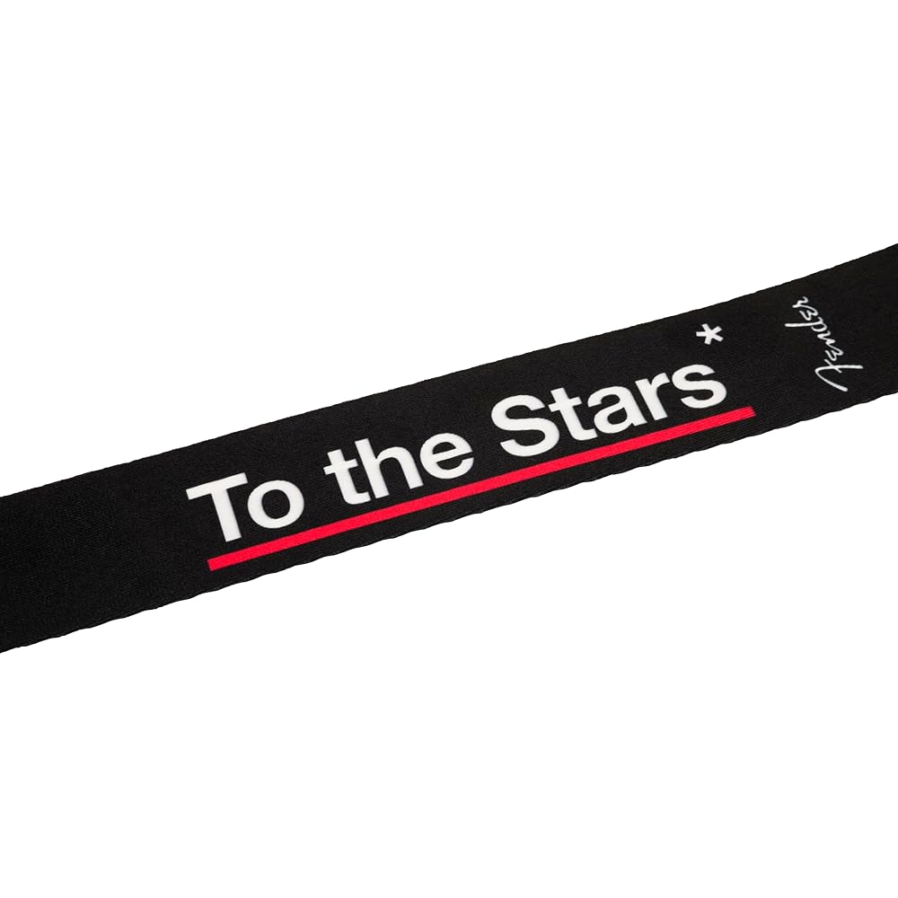 Fender Tom DeLonge To The Stars Straps Black Guitar Strap Polyester