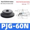 Industrial Silicone Pneumatic Suction Nozzles PJG Series (08-60) for Robotic Arm Vacuum