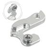 MECH HANGER Tail Hook REAR DERAILLEUR Silver Aluminum Alloy
