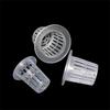 Transparent Planting Net Cup Hydroponic Colonization Mesh Pot Flower Vegetable Nursery Basket Soilless Growing Basket 5/50Pcs