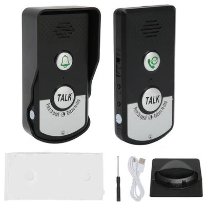 Wireless Intercom Doorbells Long Distance Intercomunicador Voice Doorbell IP54 Waterproof for Home