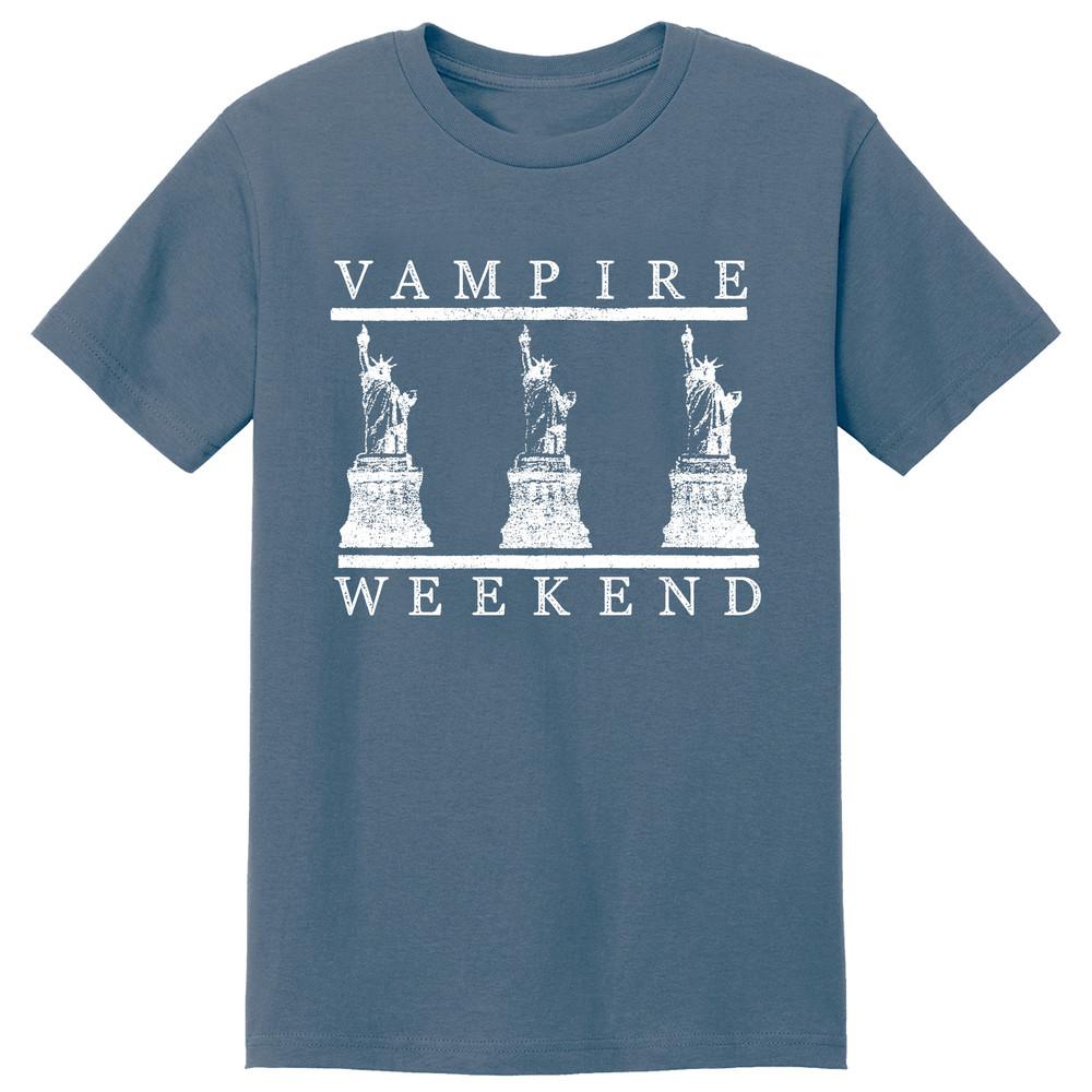 Vampire Weekend Statue of Liberty Tshirt Unisex Heavy Cotton Reprint Unisex T-Shirt M
