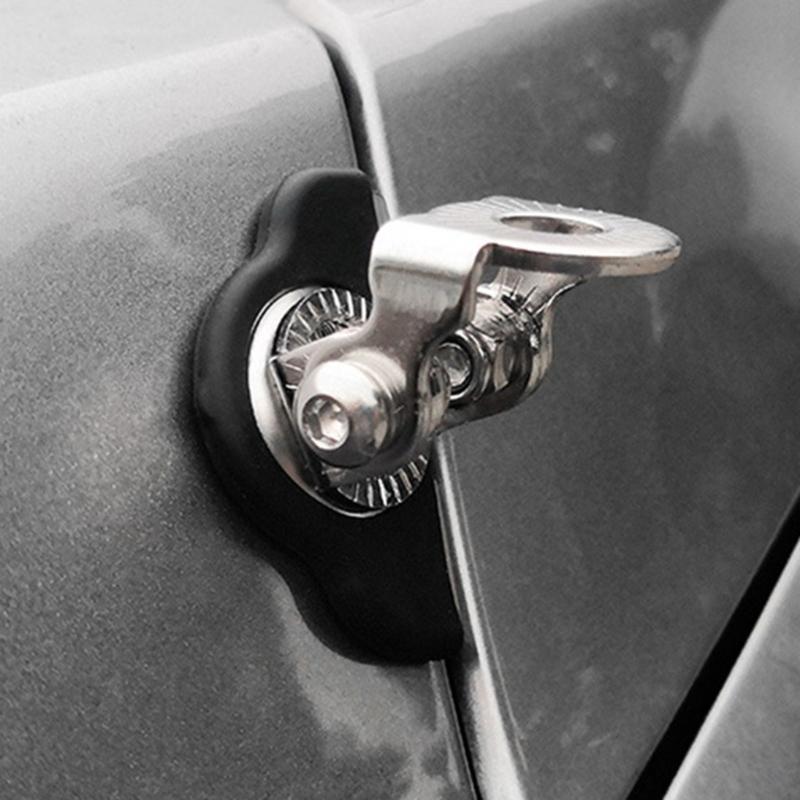 Držák LED lišty Montážní držák Pracovní světlo do auta Svorka kapoty mlhového světla Auto Kryt motoru Off Road 4x4 otočný držák světel