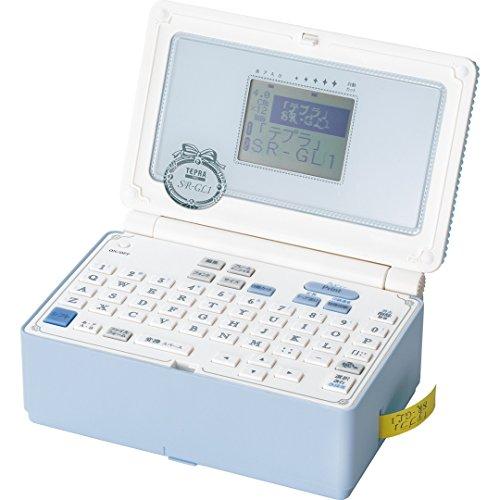 Kingjim King Jim Label Writer Tepra PRO SR-GL1 Pale Blue Girly Tepra (Compatible Label Width: 0.1-0.7 inches (4-18 mm) Width)