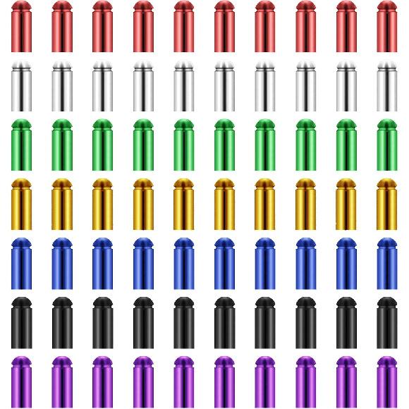 Dart Flight Wing Savers Protectors Aluminum Alloy,70 Pcs Professional Metal Dart Wing Corrector Fixed 90 Degrees Competition Dart Flight Accessories,