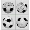 24TE Light Weight Football Alarm Clock Silent Pointer Clocks for Boys Bedroom Decor