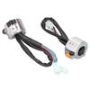 Pair Motorcycle Handlebar Switch Assembly Universal for 50cc 22mm Handle Grip Scooter Disc Brake