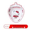 WUHE Sanrio Hello Kitty Kids Melamine Strawberry Bowl Set