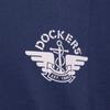 T-Shirt Rundhals Baumwolle Logo Aufdruck Herren DOCKERS