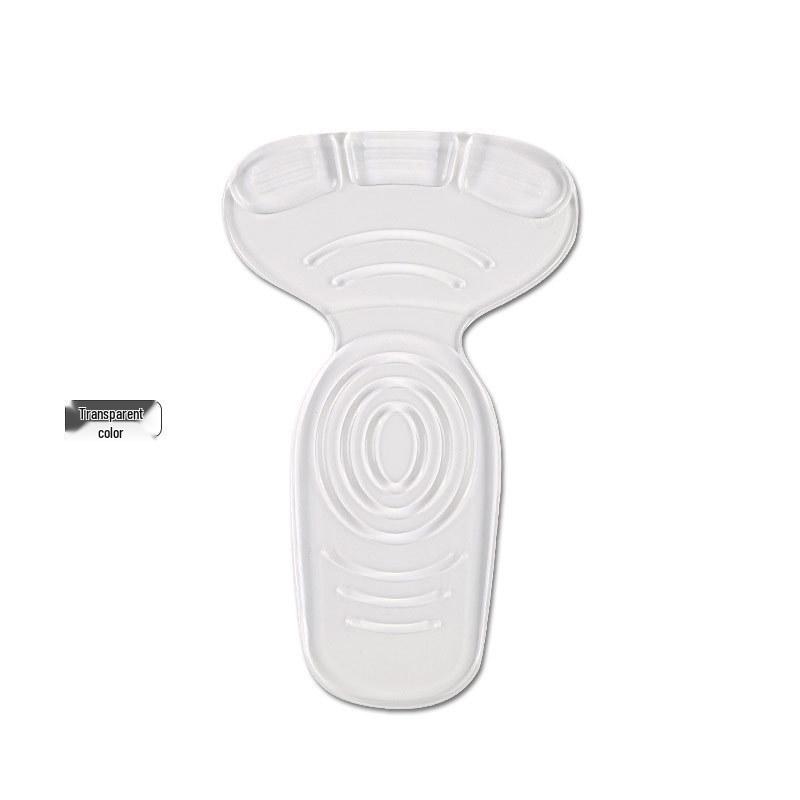 O-Shaped 2-in-1 Gel Heel Pad: Thickened, Non-Slip, Anti-Wear, Self-Adhesive Women's Shock-Absorbing Heel Sticker.