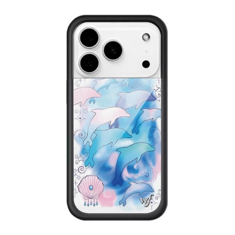 WF Animal Series Phone Case IPhone 17 Pro Max Shockproof TPU Protective Cover With Buttons Protection