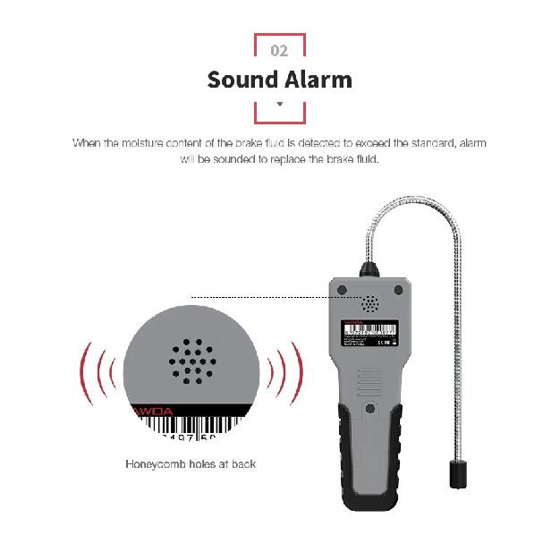 EDiag BF 200 Brake Fluid Tester Car Brake Fluid Digital Tester BF200 Suitable for Determining Brake Fluid Bf 100 Direct Sell