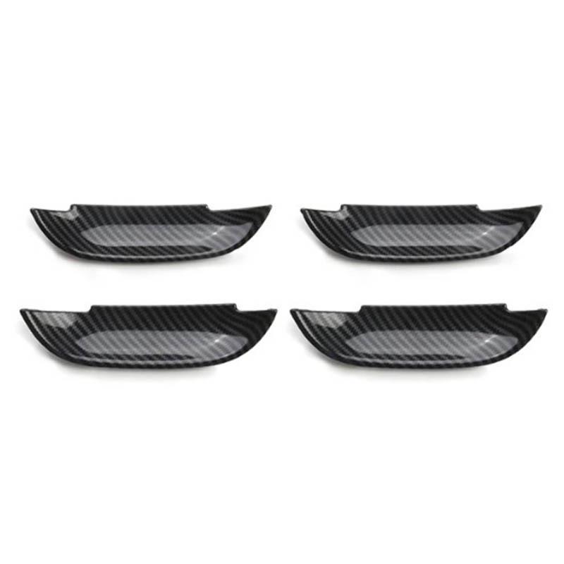 

Наклейки-накладки на чашки дверных ручек Dodge Charger 11-20