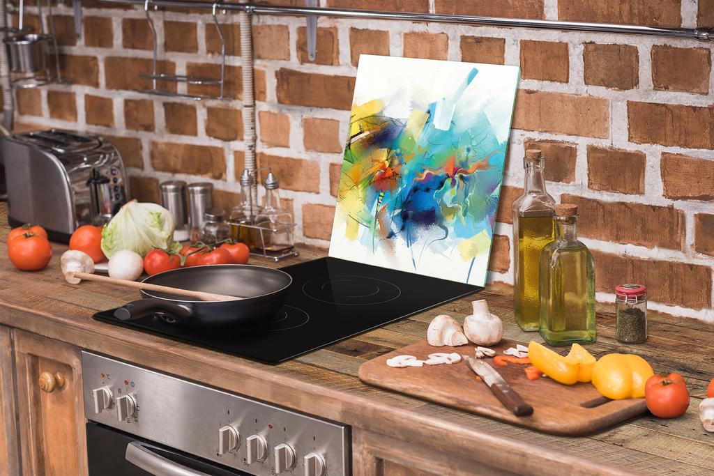 GLASS CUTTING BOARD 45x52 Color