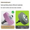 Compact Household Knife Sharpener and Polishing Machine with Sanding Wheel and Hand Drill Conversion Bracket