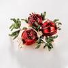 Beautiful Pomegranate Accessory Alloy Badge Fashion Brooch Clothing Jewelry Suitable for Gifting or Own Collection