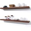 Wooden Hanging Storage Rack Durable Display Stands Plant Rack Hanging Wall Shelves  Kitchen