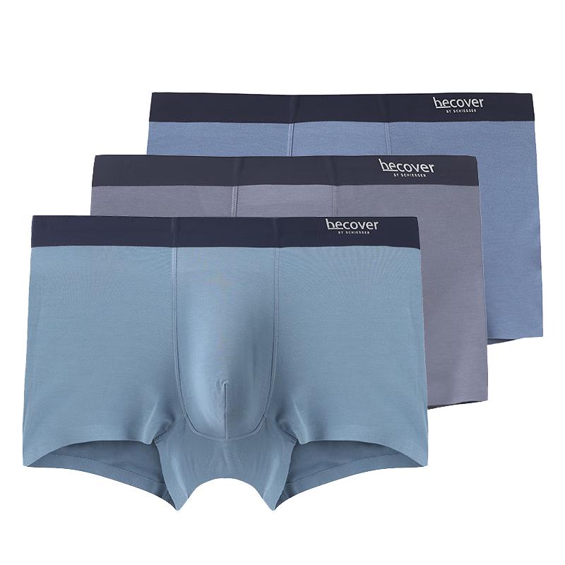 

Мужские бесшовные боксеры-брифы Schiesser Becover из модала, 2 шт. 2XL