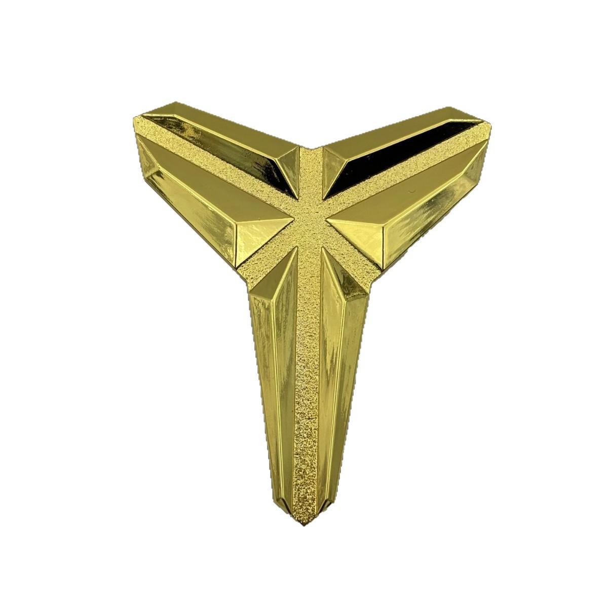 

Kobe Mamba Mentality 3D Metal Car Logo Sticker