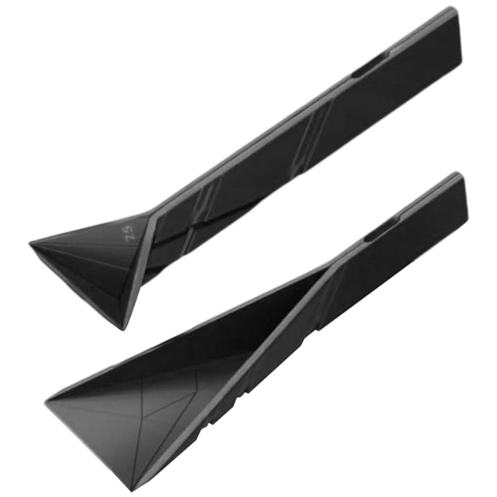 

3-in-1 Measuring Spoons 2 PCS Spoons Polygons Flat Measuring Spoon 6 Different Sizes Folds Flat Scoop Folding Flat Cutlery Spoon чёрный