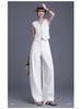 Spring New Arrival High-Waisted Wide-Leg Drapey Slimming Pants - Floor-Length Casual Straight-Leg Trousers