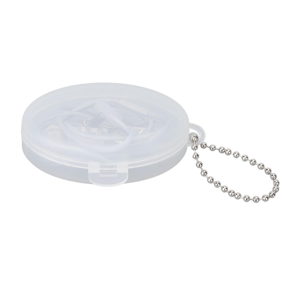 Hearing Aid Anti Lost Lanyard Transparent Colour Hearing Aids Holder Strap for Children Elderly