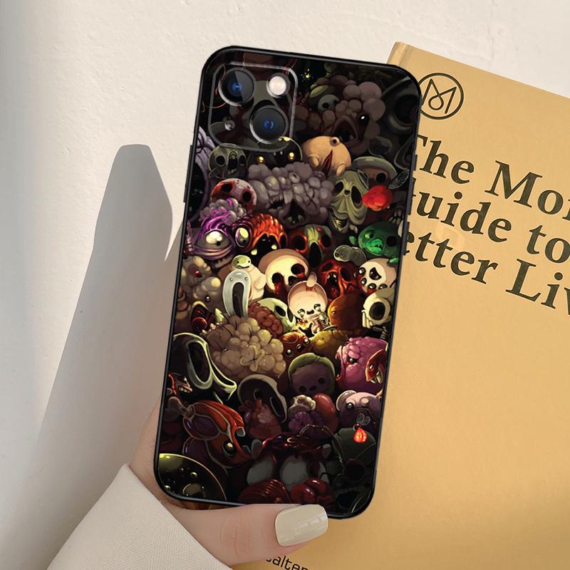 The Binding Of Isaac Phone Case For iPhone 16 15 14 Pro Max Plus 12 11 13 Pro Max 12 Mini 13 Mini Cover