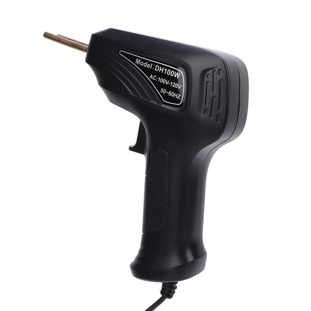 Kunststoffschweißer Ergonomisch 50W Tragbarer Heißklammerer Kunststoffschweißgerät zum Reparieren von Stoßfängern