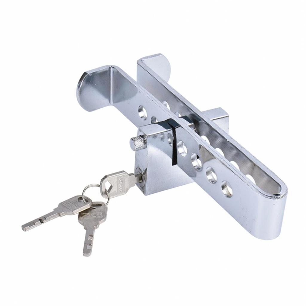 Anti-Anti-Tamper Pedal Lock Stainless Steel Brake Long-Lasting