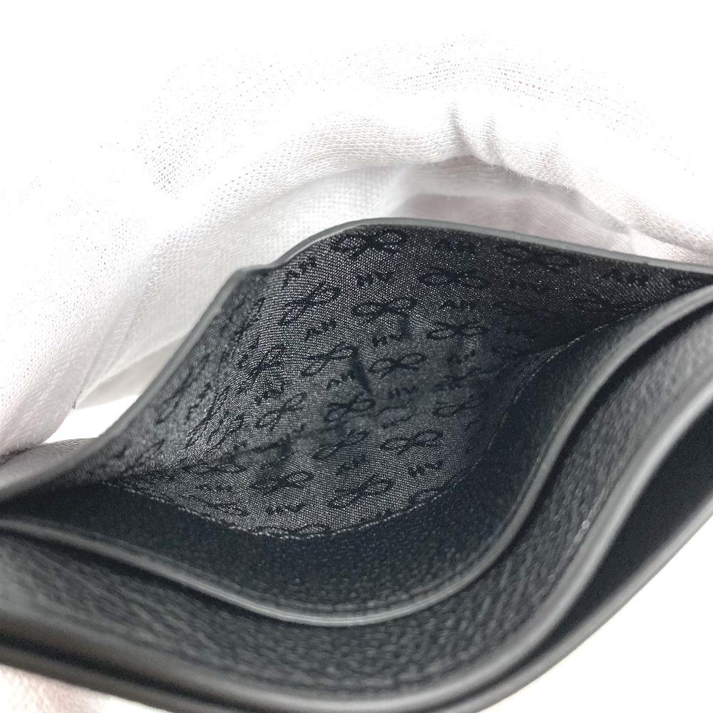 Anya Hindmarch 5050925929141 Eyes card case Card Holder Black/White Unused