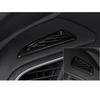 Dashboard L&R Air Outlet Vent Cover For Honda Civic 10th 2016- Bright Black