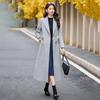 Women's Woolen Coat: Autumn/Winter Korean Style Fashion, Long Commuter Jacket SX3055