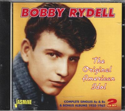 CD BOBBY RYDELL - Original American Idol  JASCD774 Jasmine Records 2014 Japan Rock Used