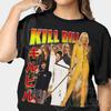 Kill Bill Vintage T-Shirt Grafik Unisex T-Shirt Retro 90er Uma Thurman Filme Unisex T-Shirt