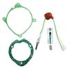 Car Air Diesel Gasket Ceramic Glow Plug Kit For 12V 2KW 5KW 8KW Chinese Diesel Heater Parking Heating Ignition Plug Kit G3S5