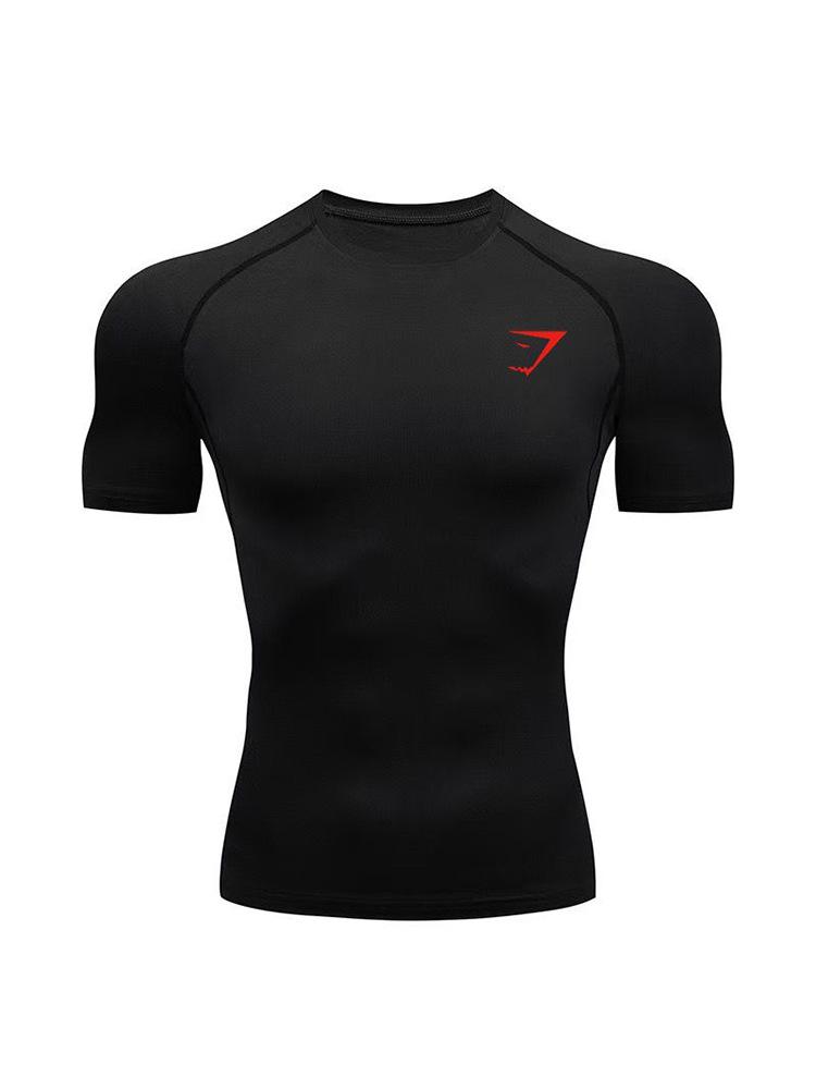 Męska koszulka do biegania z szybkoschnącego, rozciągliwego materiału - Kolekcja Gymshark Lato 2025